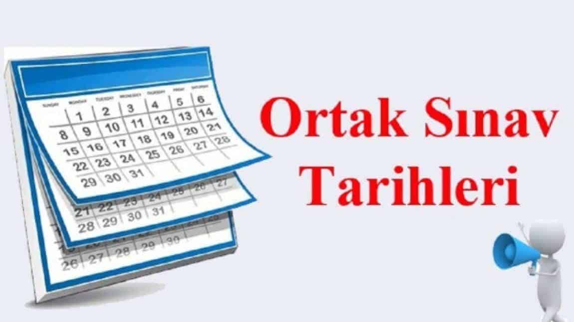 2024-2025 EĞİTİM ÖĞRETİM YILI ORTAK YAZILI SINAV TARİHLERİ