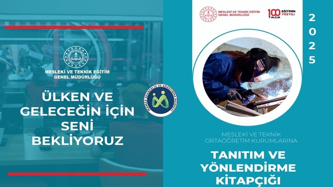 Mesleki ve Teknik Ortaöğretim Kurumları Tanıtım ve Yönlendirme Kitapçığı